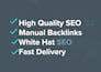 build white hat SEO backlinks manually